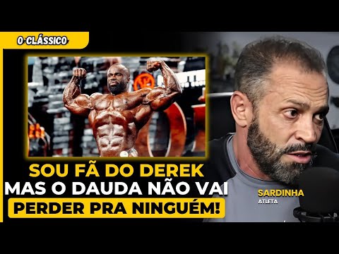 FERNANDO SARDINHA FALA de SAMSON DAUDA na OPEN [+ KEONE PEARSON]