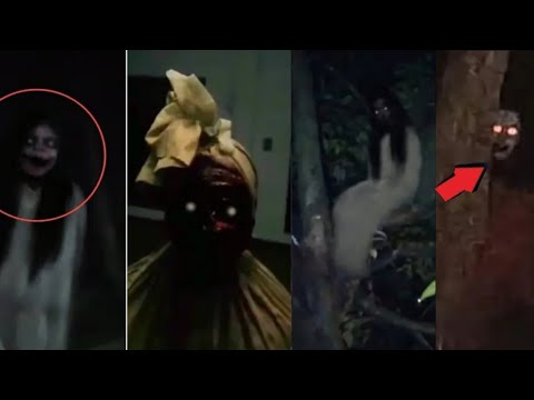 7 PENAMPAKAN HANTU TERSERAM KUNTILANAK DAN POCONG DUNIA | PENAMPAKAN HANTU TERSERAM DAN TERJELAS