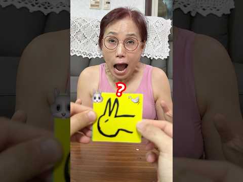 토끼긴지 오리인지 맞추면 30만원 드린다 했더니ㅋㅋㅋ #정선호 #shorts #funny