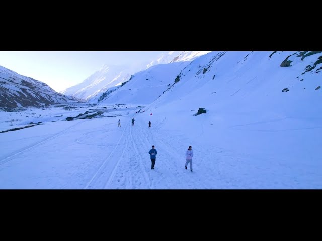 snow marathon lahaul