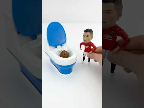 Satisfying with Unboxing Ronaldo and Messi Funny Toys ASMR Videos #messi #ronaldo