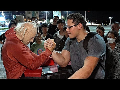 OLD MAN ARM WRESTLING HIGHLIGHTS 2024 @AlexToproll