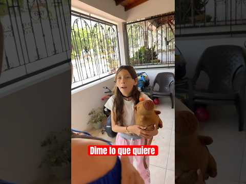 Dime lo que quieres #humor #comedia