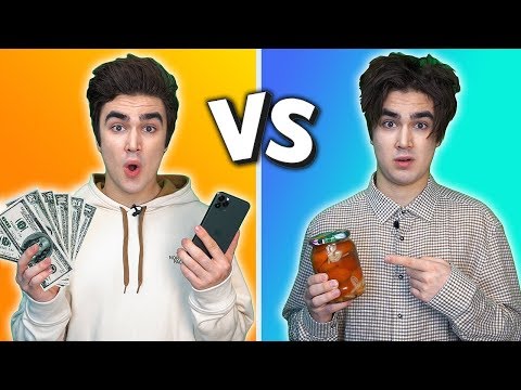 БОГАТЫЙ ШКОЛЬНИК VS БЕДНЫЙ ШКОЛЬНИК 2 ( богатый школьник против бедного школьника 2 )