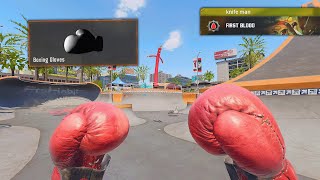 I Unlocked the NEW BOXING GLOVES and they got me called a CHEATER