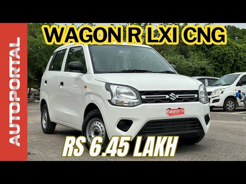 Maruti Suzuki Wagon R LXi CNG Review