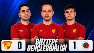EVİMİZDE BÖYLE OYNANMAZ! Göztepe 0-1 Gençlerbirliği |CANLI YAYIN