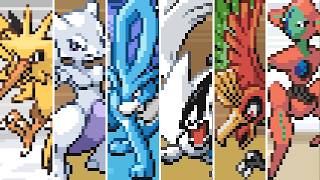 Pokémon FireRed & LeafGreen ⸱ All Legendary Pokémon Battle (HQ)