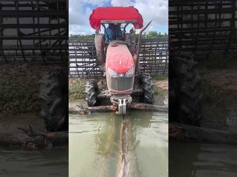 Máy cày hoa mương
