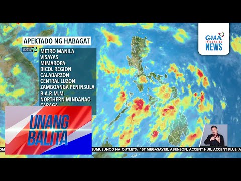 Weather update as of 6:12 AM (August 15, 2025)