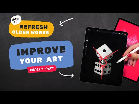 Improve Your Digital Art in Minutes | Top 5 Tips That Proffessional Artists Don't Share