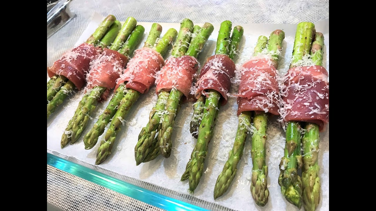 ЗАКУСКА СО СПАРЖЕЙ. Попробуй Свежий Вкус! Appetizer with asparagus.