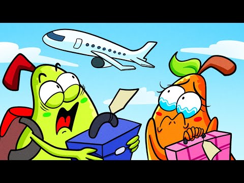 Must-Try Travel Hacks for Girls! 😂 Hilarious Adventures with the Pear Family!