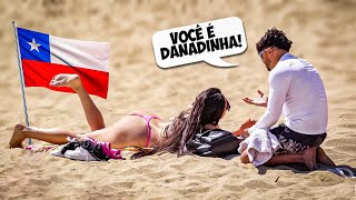 AS CHILENAS DERAM EM CIMA DE MIM