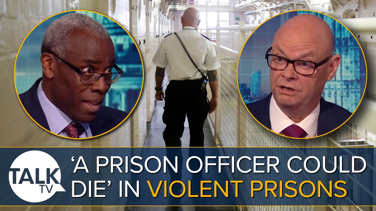 ‘A Prison Officer Could Die’ In Violent Prisons Due To Overcrowding, Violence, And Lack Of Resources