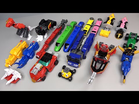 [Power Rangers]DXROBO UNIVERSE ENGINE-OH TOQ-OH GOKAIOH DAIZYUZIN Custom combined