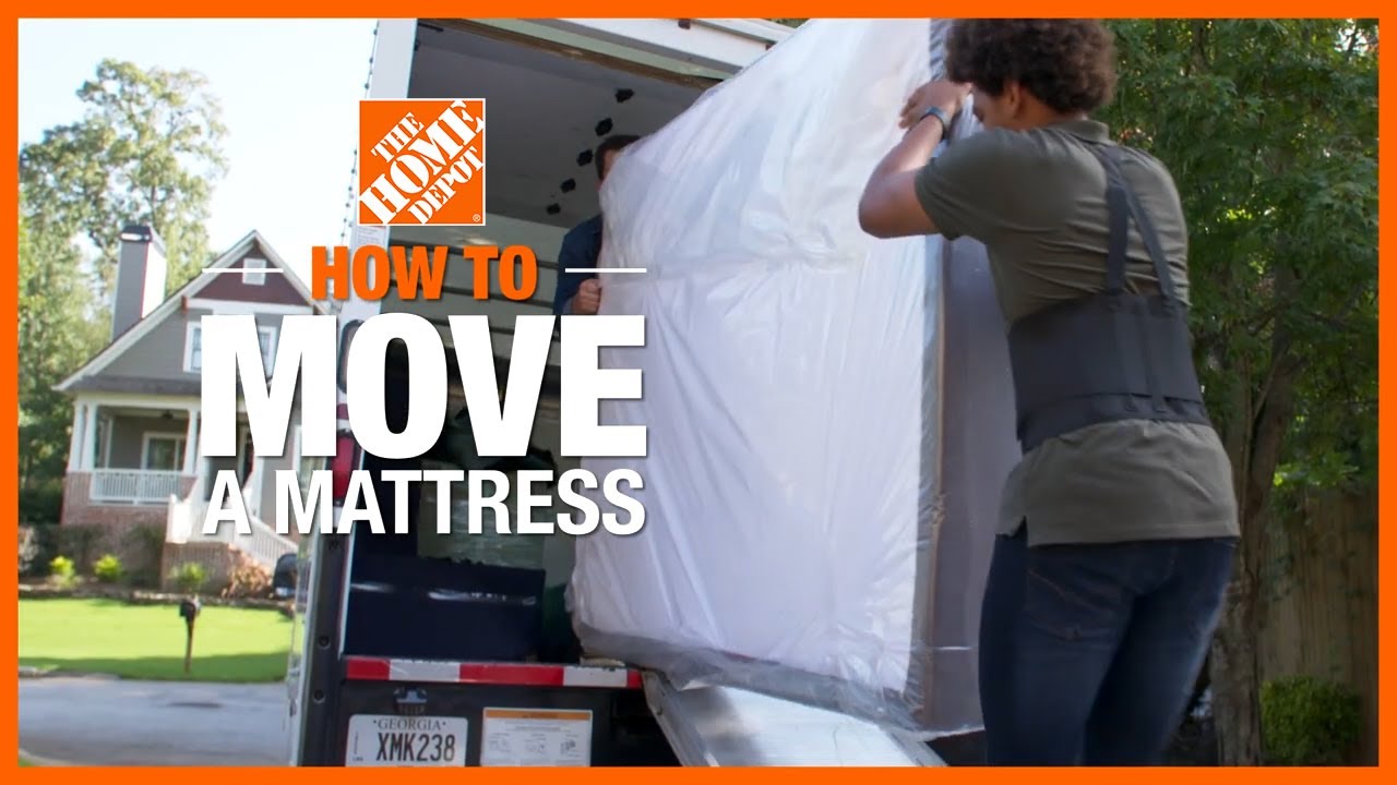 How to Move a Mattress