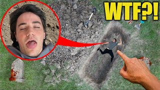 I CAUGHT STROMEDY BURIED ALIVE! (CURSED STROMEDY)