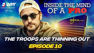 ♠♣♥♦ Inside the Mind of a Pro @ 2023 Wynn WPT EP10 (Davidi Kitai)