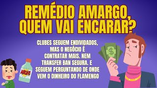 De onde vem o dinheiro do Flamengo? Hoje ainda há quem pergunte isso e ignoram endividados gastões