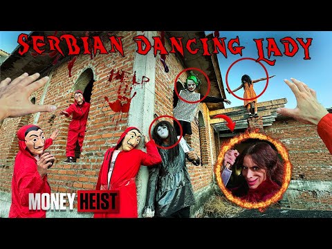 MONEY HEIST ESCAPING SERBIAN DANCING LADY 30 | Epic Parkour POV HORROR Movie Chase