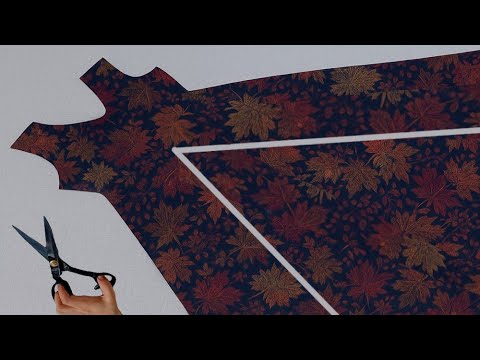 ✅Not a single YouTuber showed this ✂️All Tailors Are Hiding Such Easy Technique Patterns From You💃