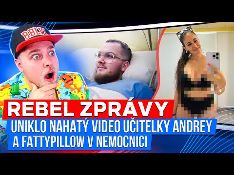 UNIKLO NAHATÝ VIDEO YOUTUBERKY UČITELKY ANDREY A FATTYPILLOW V NEMOCNICI - REBEL ZPRÁVY