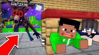 Using 99 Nights DEER MONSTER To FOOL My Friends In Minecraft!