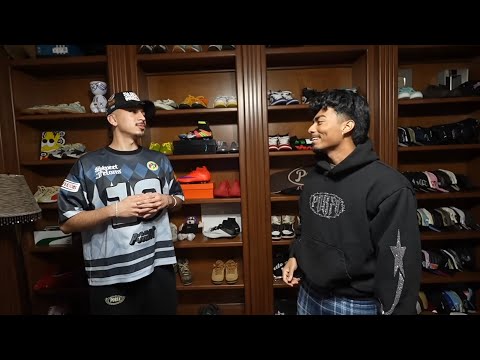 SNEAKER SHOPPING PODCAST W GEROHAN!!! (The truth comes out)