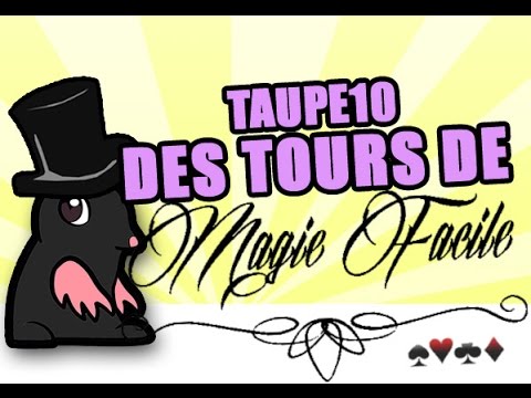 TOP 10 des tours de MAGIE FACILE