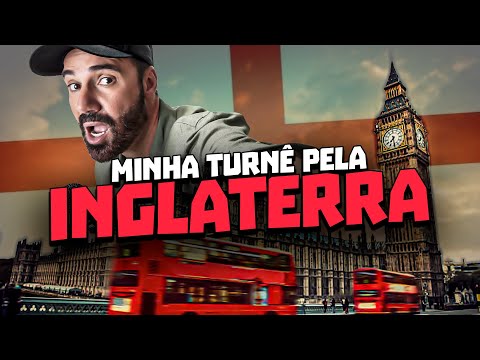 MINHA TURNÊ PELA INGLATERRA (LONDRES I LIVERPOOL I MANCHESTER) - STAND UP DIOGO PORTUGAL