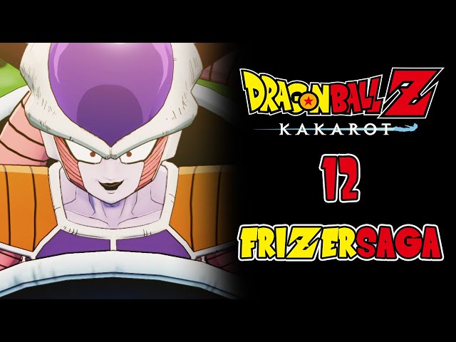 FRIZER SAGA! Dragon Ball Z KAKAROT PL E12