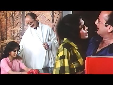 तुम्हे नौकरी के लिए अपने कपडे अभी इसी वक्त... - Anupan Kher - Govinda - Ghar Mein Ram Gali... Part 3