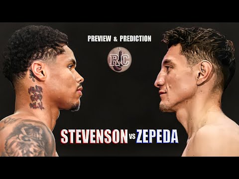 Shakur Stevenson vs William Zepeda - Preview & Prediction
