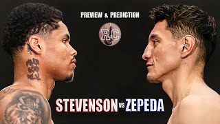 Shakur Stevenson vs William Zepeda - Preview & Prediction