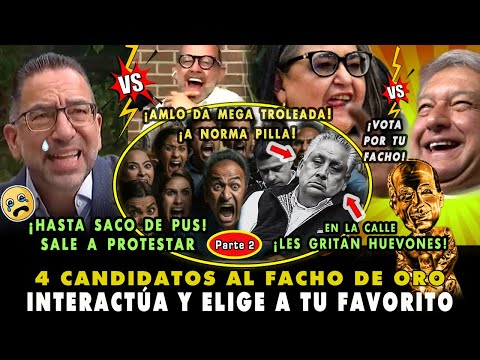 ¡PINCH3S HUEVONES! ¡FURIA CIUDADANA VS SACO DE PUS Y NARANJO! ¡VOTA POR TU FACHO DE ORO (II)!