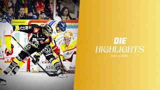 Highlights Testspiel Krefeld Pinguine gegen Düsseldorfer EG | KEV