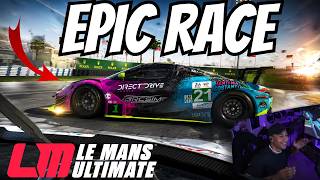 Je vous raconte mon triple 8H de Daytona sur Le Mans ultimate avec une nouvelle Team