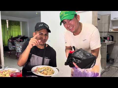 Cocinando CHAUFA CANERO (esto se come)
