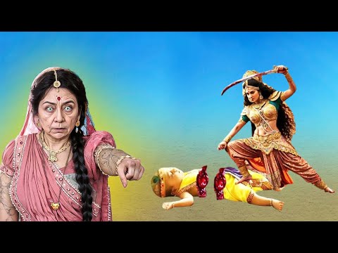 क्या यशोदा मैया बालकृष्ण जी का प्राण बचा पायेगी ? यशोमती मैय्या के नंदलाला || Shree Krishna Leela