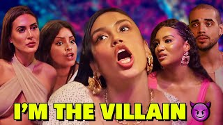 JENN LOVES BEING THE VILLAIN 😈 Cortney Returns to DRAMA | Hunt For Love 1x9