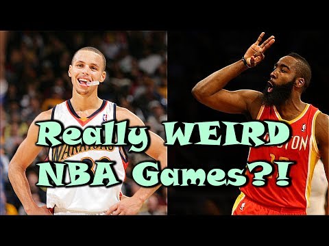 5 Of The WEIRDEST Games in NBA History