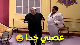 شاهد أجمل ضحكات نجوم الكوميديا علي المسرح 🤣🤣