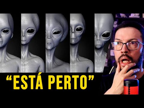 ALIENS PODEM SER REVELADOS EM 2025!