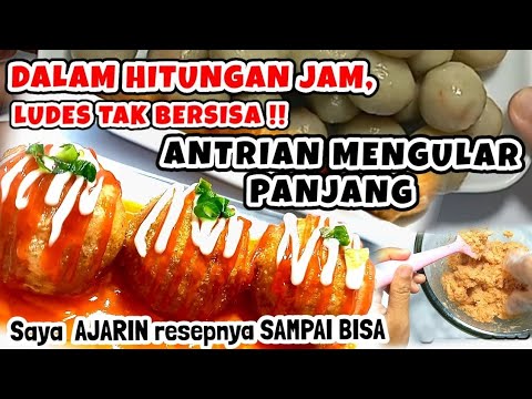 Bongkar Resep Ide Jualan Laris  Murah Meriah‼️ Jajanan Unik Kekinian Modal Kecil Mudah Membuatnya