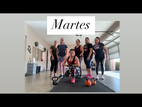 🦋En vivo/ PELOTA RUSA o Mancuernas/ Fuerza y Resistencia)😊💪