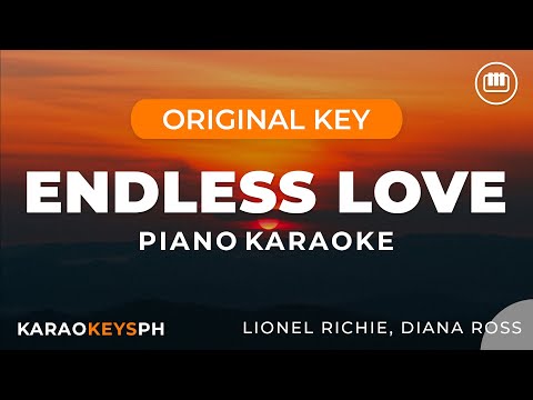 Endless Love – Lionel Richie and Diane Ross (Piano Karaoke)