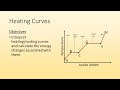 Exploring Heating Curves and Energy Changes