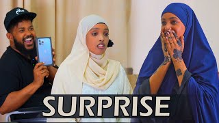 iPHONE AYAAN WADA SIIYAY WAY AAMINI WAAYEEN SURPRISE