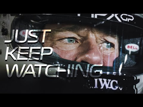 Sonny Hayes - Just Keep Watching | F1 Movie Edit (4K)